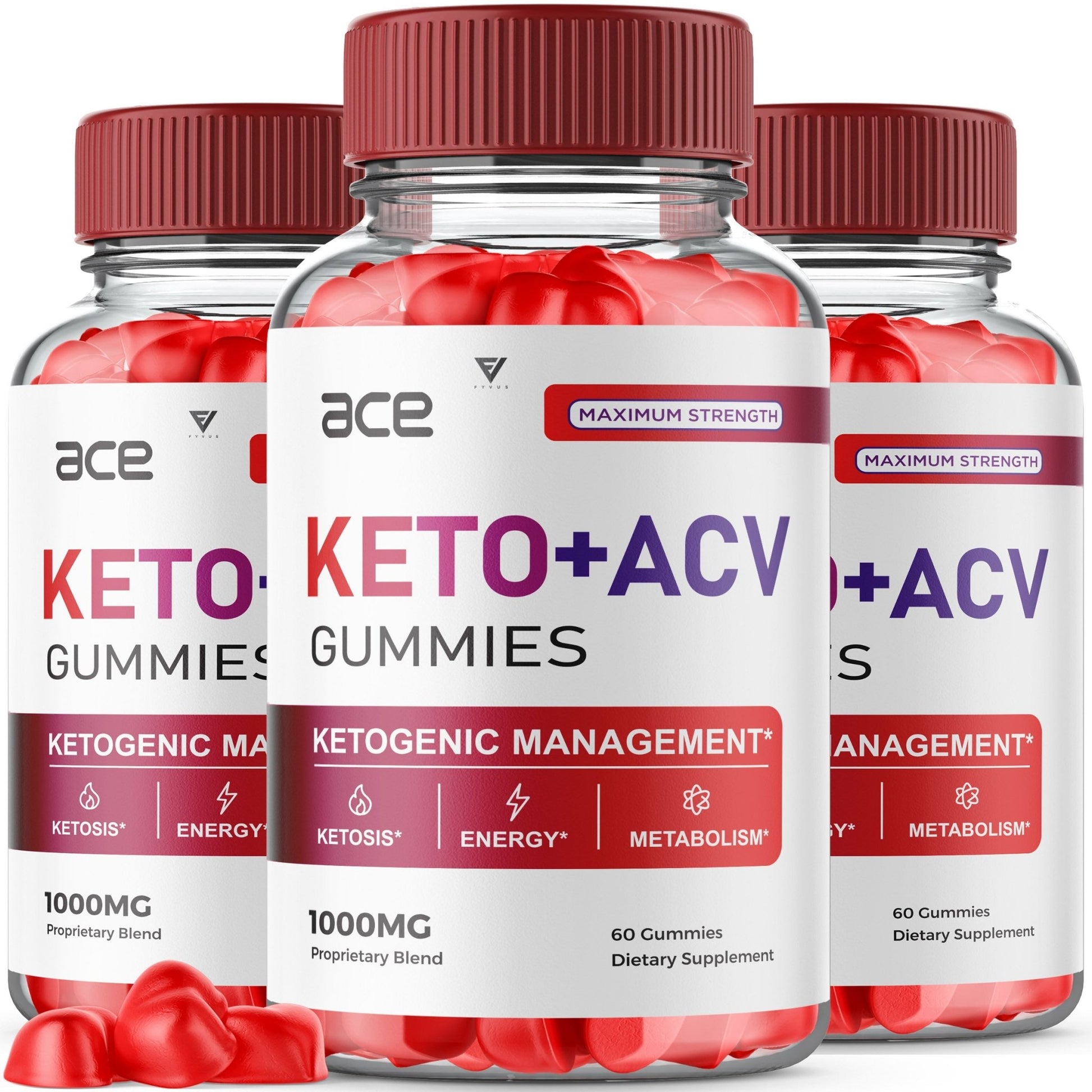 Ace Keto ACV Gummies - Vitamin Place