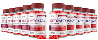 Ace Keto ACV Gummies - Vitamin Place