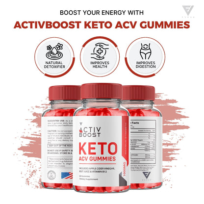 Activ Boost - Keto ACV Gummies - Vitamin Place