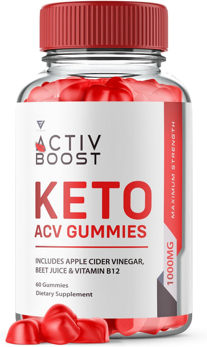 Activ Boost - Keto ACV Gummies - Vitamin Place