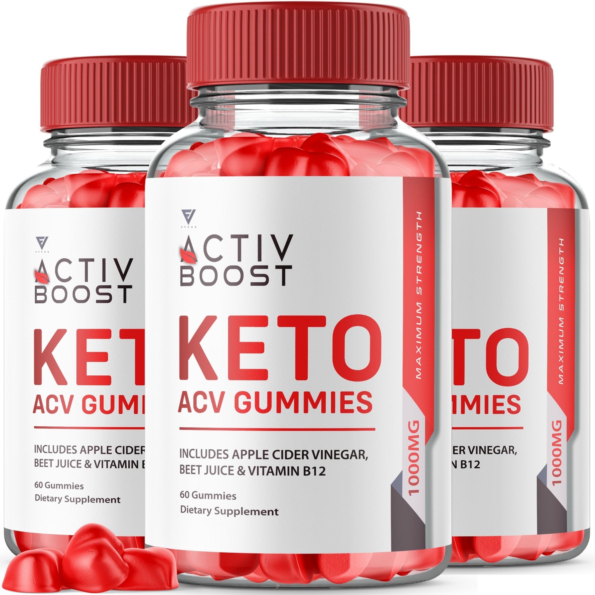 Activ Boost - Keto ACV Gummies - Vitamin Place