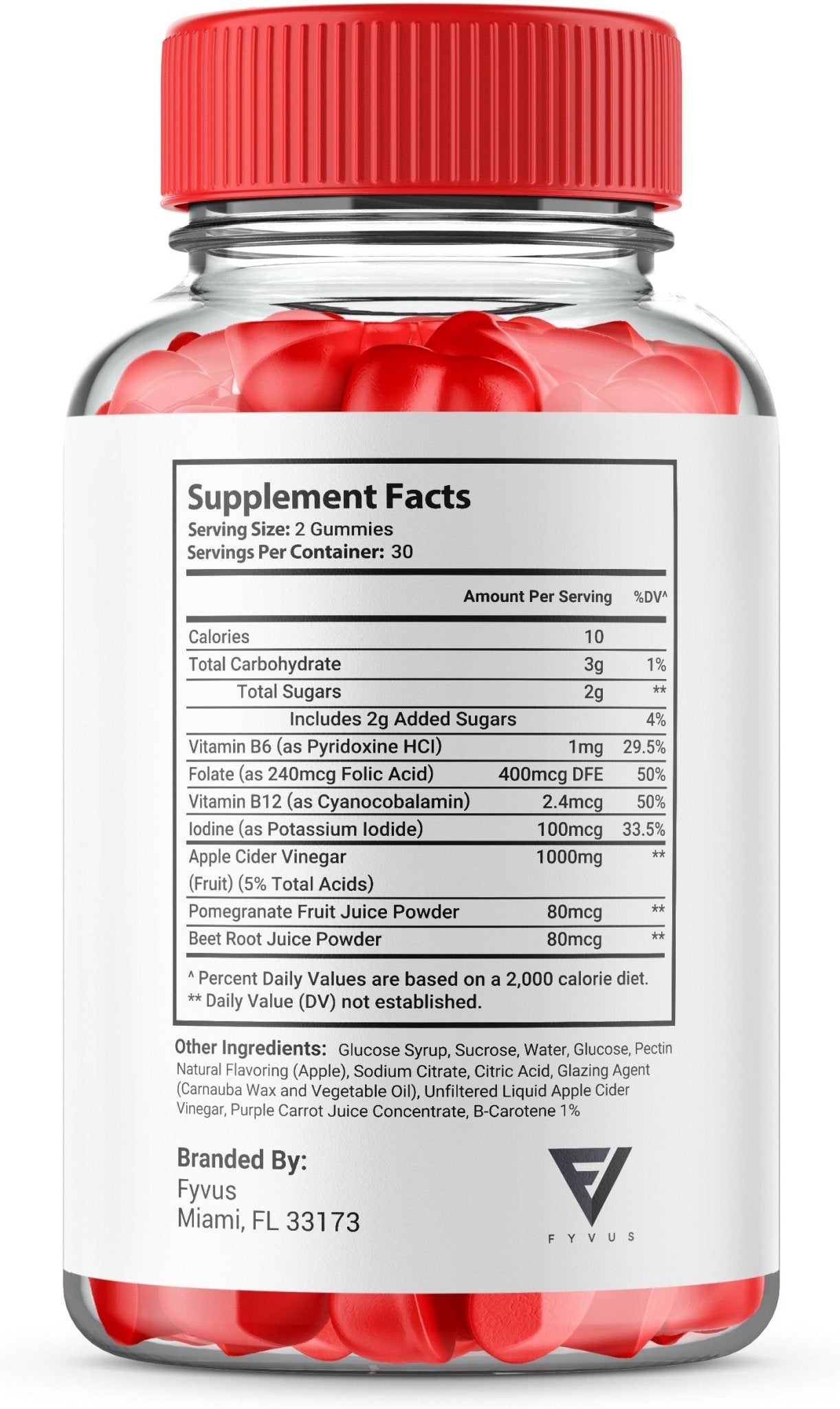 ActivLife - Keto ACV Gummies - Vitamin Place