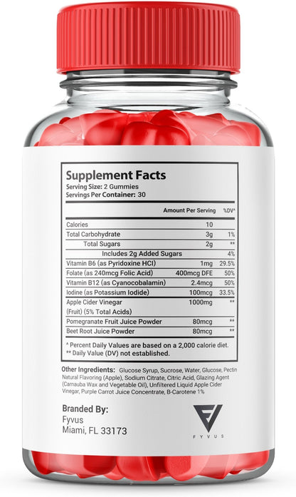 ActivLife - Keto ACV Gummies - Vitamin Place