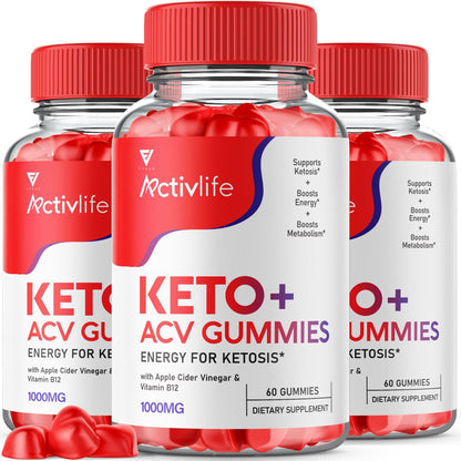 ActivLife - Keto ACV Gummies - Vitamin Place