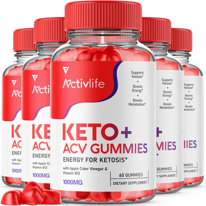 ActivLife - Keto ACV Gummies - Vitamin Place