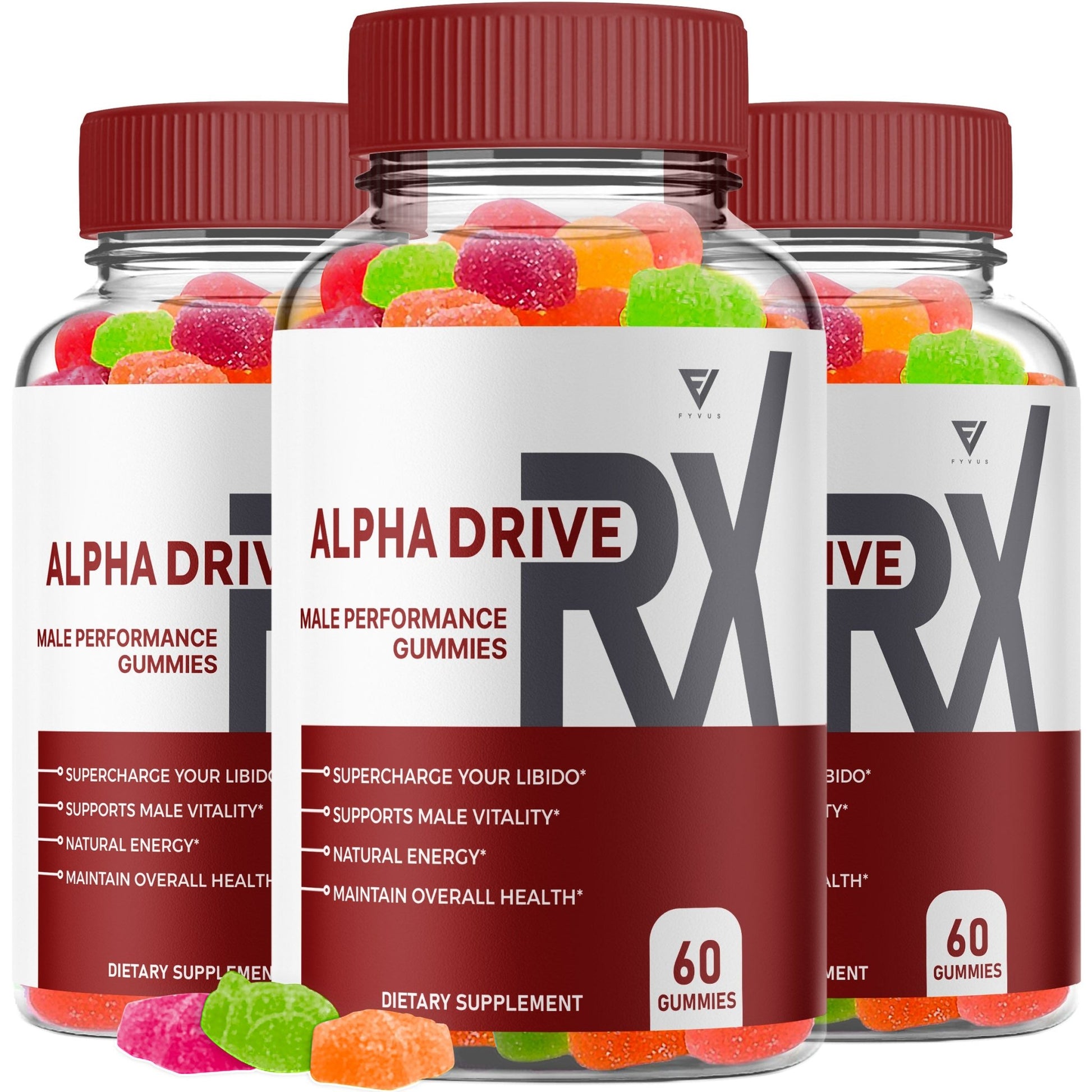 Alpha Drive RX Gummies - Vitamin Place