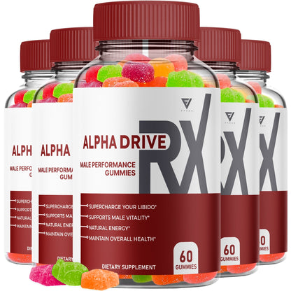 Alpha Drive RX Gummies - Vitamin Place