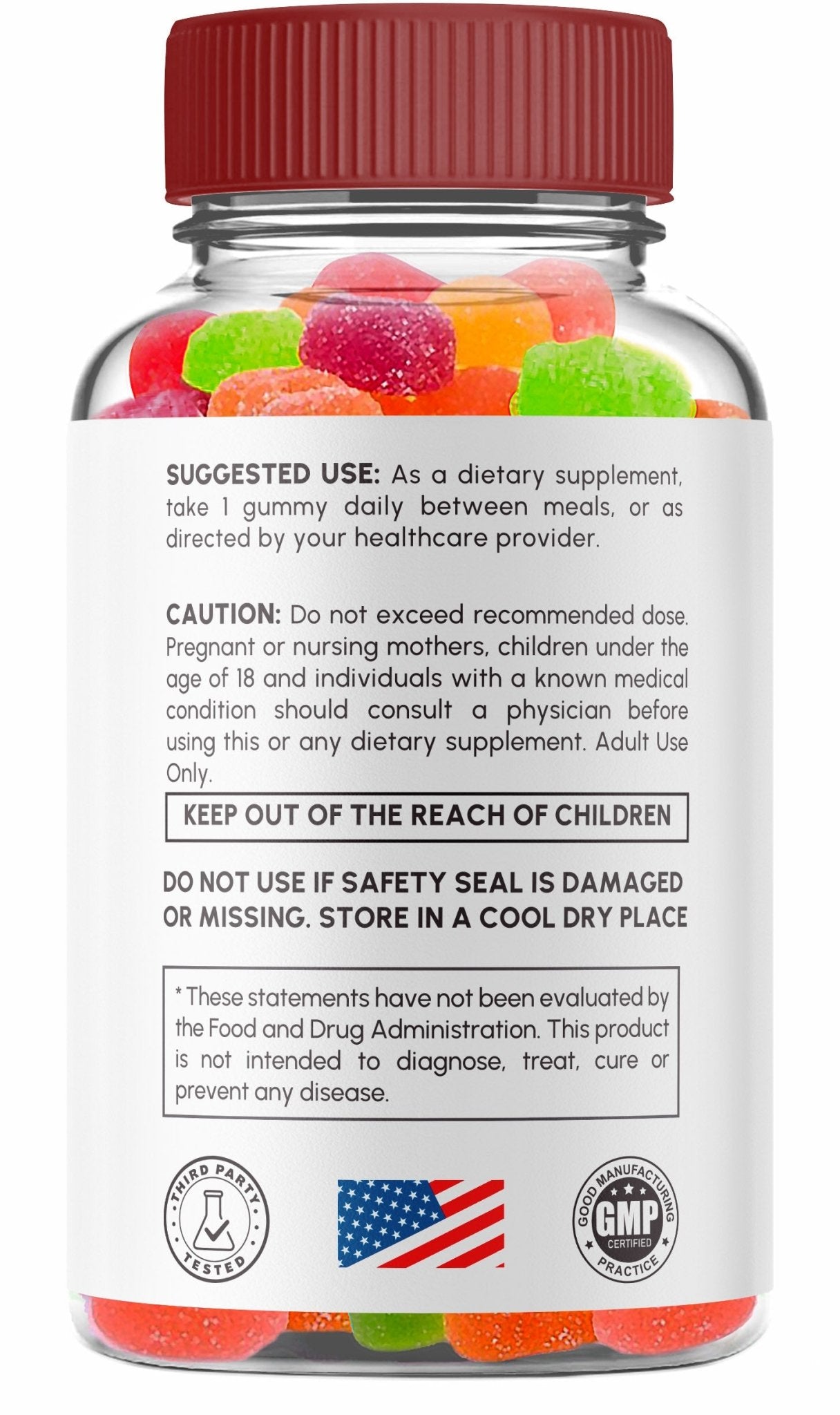 Alpha Drive RX Gummies - Vitamin Place