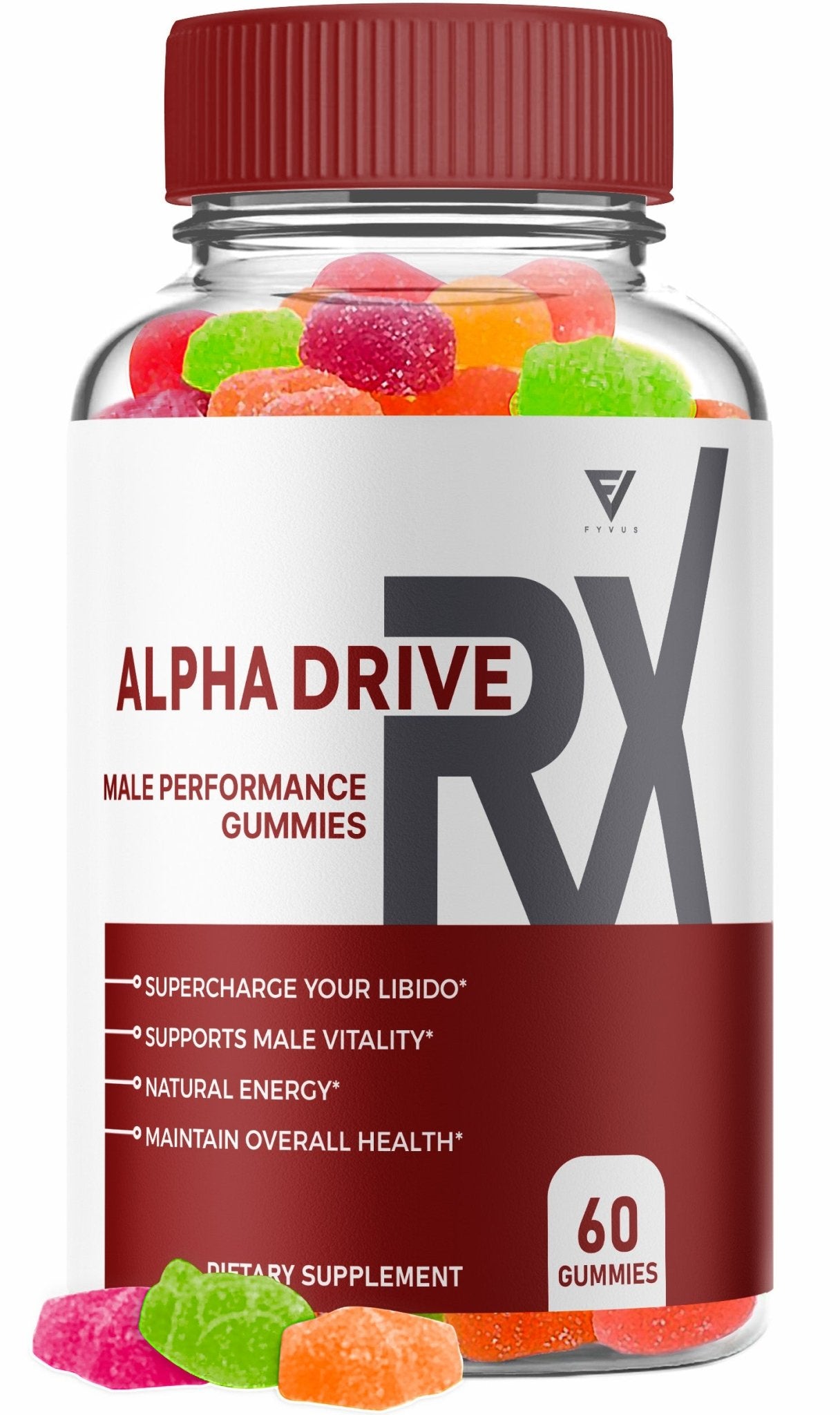 Alpha Drive RX Gummies - Vitamin Place