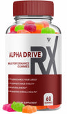 Alpha Drive RX Gummies - Vitamin Place