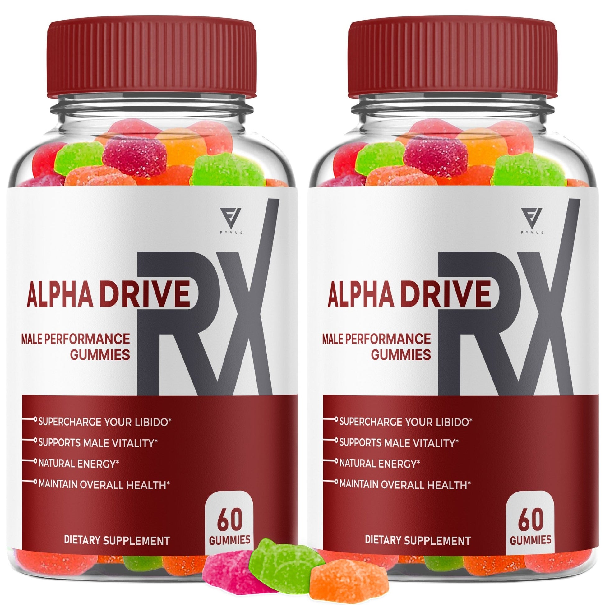 Alpha Drive RX Gummies - Vitamin Place