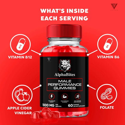 AlphaBites - Keto ACV Gummies - Vitamin Place