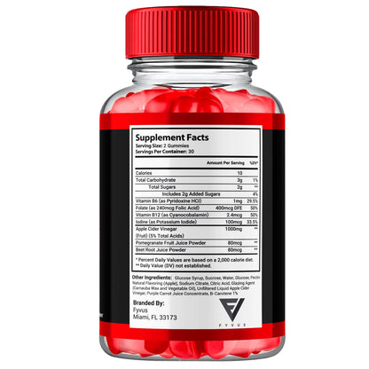 AlphaBites - Keto ACV Gummies - Vitamin Place