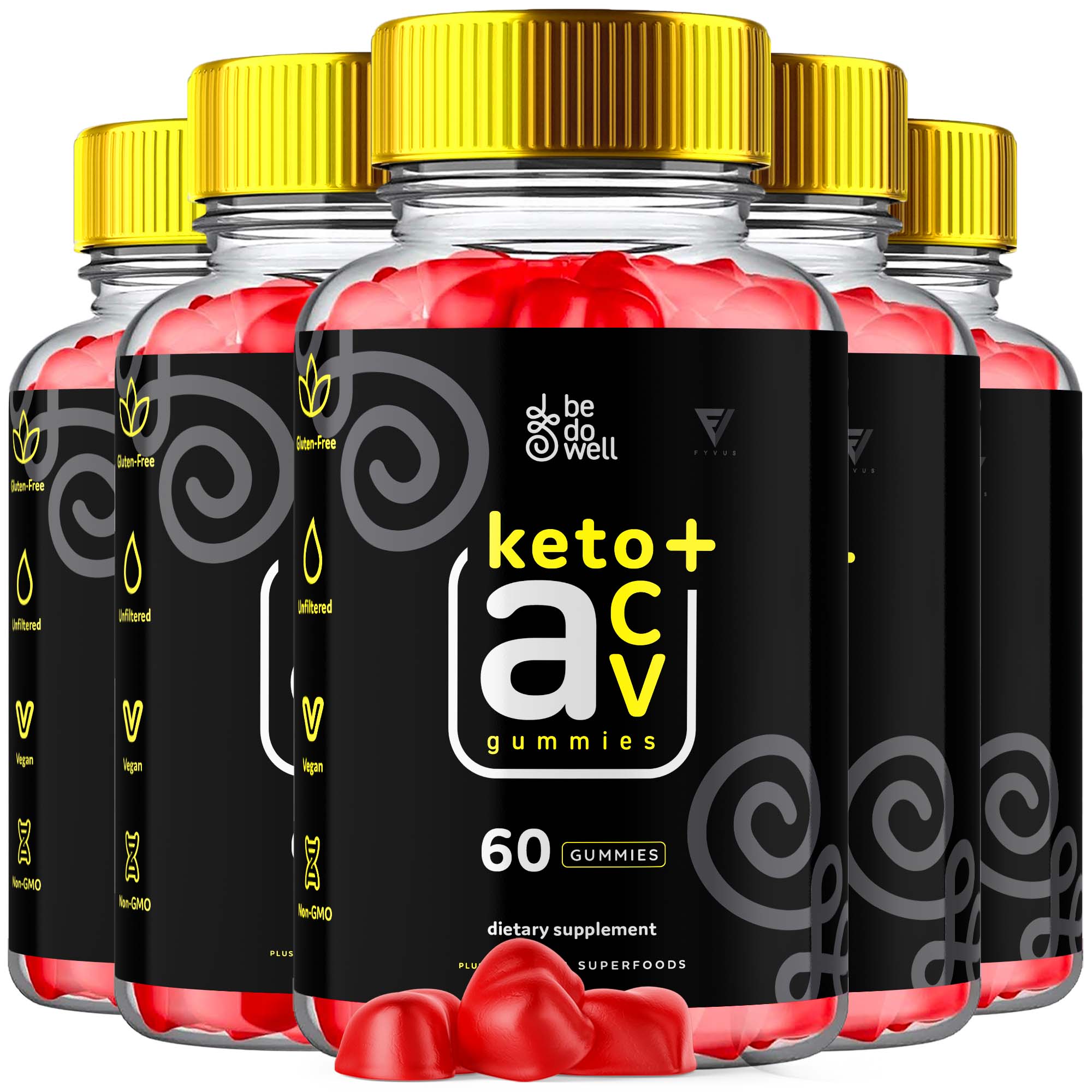 Be Do Well - Keto ACV Gummies - Vitamin Place