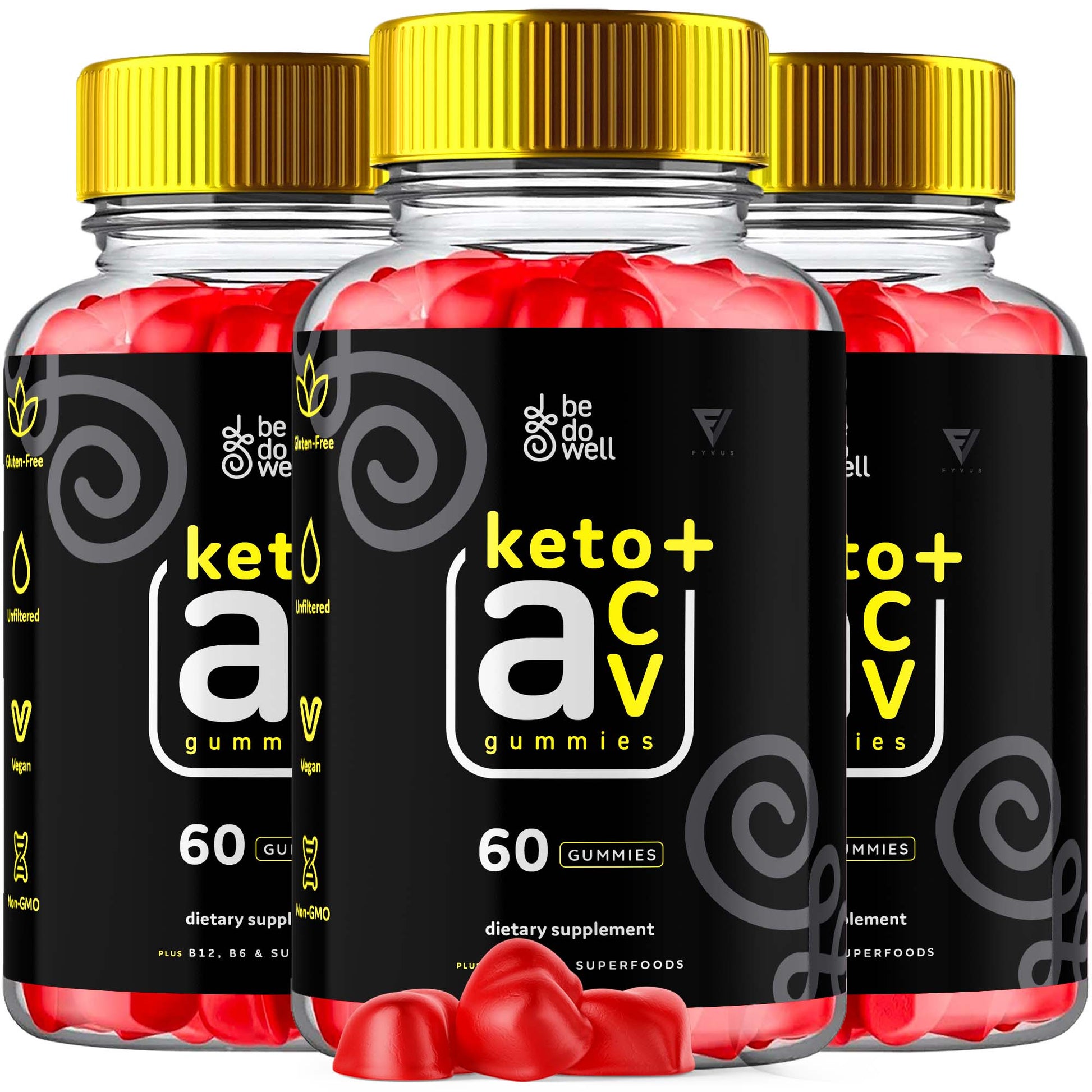 Be Do Well - Keto ACV Gummies - Vitamin Place