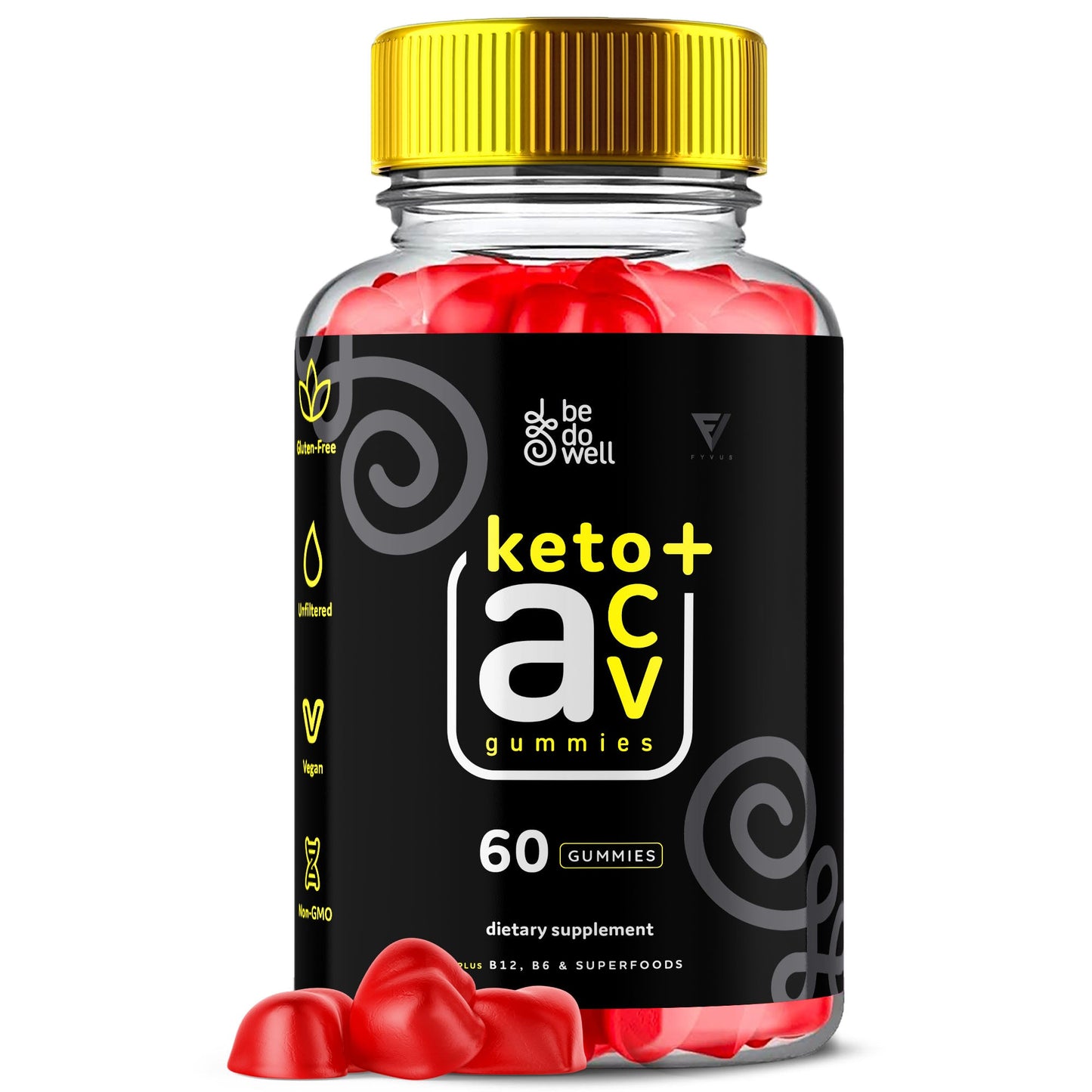 Be Do Well - Keto ACV Gummies - Vitamin Place