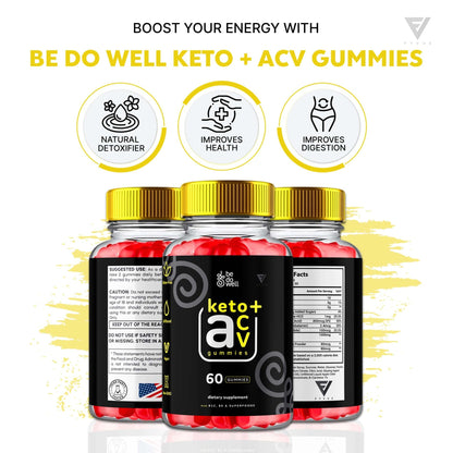 Be Do Well - Keto ACV Gummies - Vitamin Place