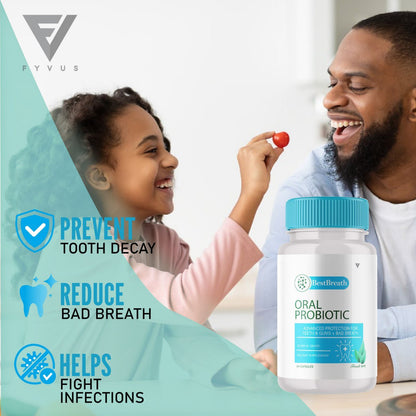 Best Breath Oral Probiotic - Vitamin Place