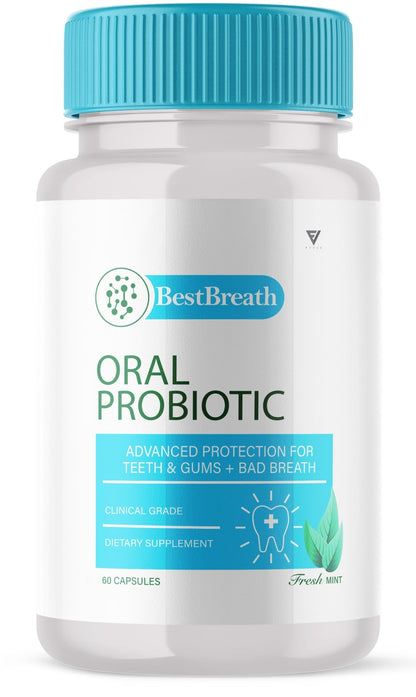 Best Breath Oral Probiotic - Vitamin Place