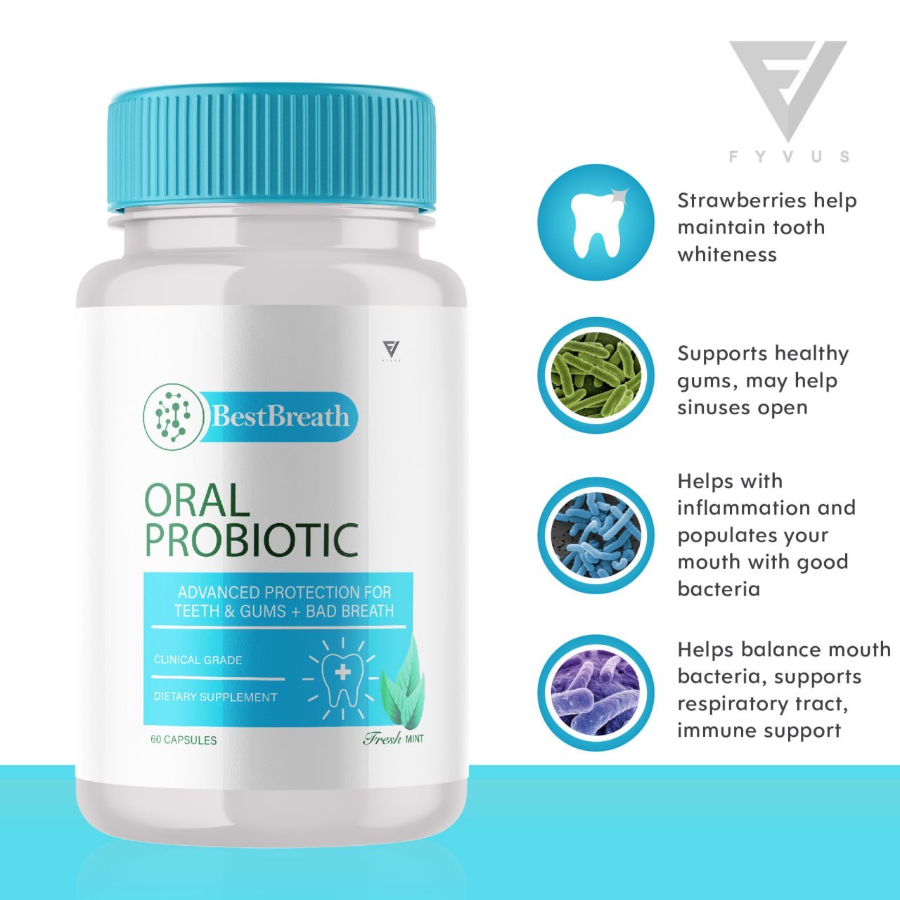 Best Breath Oral Probiotic - Vitamin Place