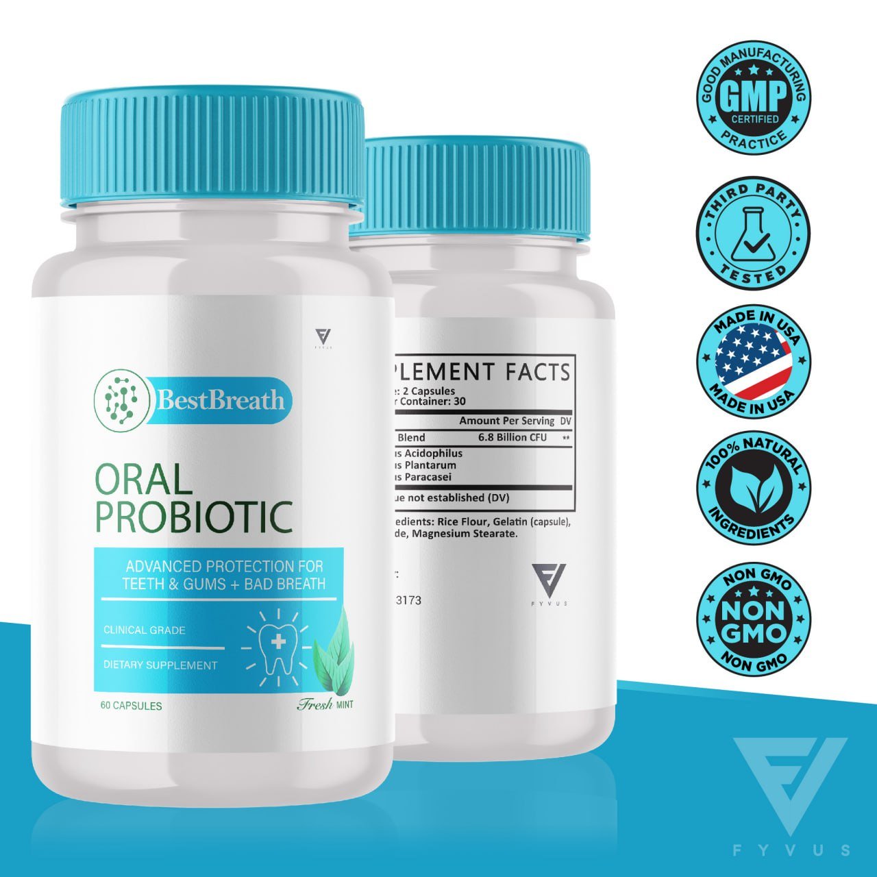 Best Breath Oral Probiotic - Vitamin Place