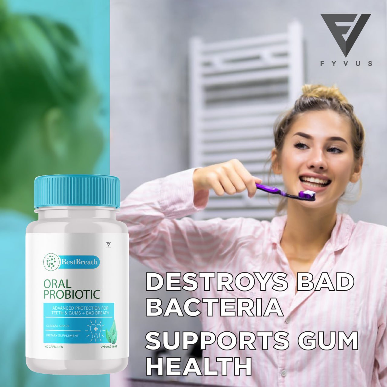 Best Breath Oral Probiotic - Vitamin Place