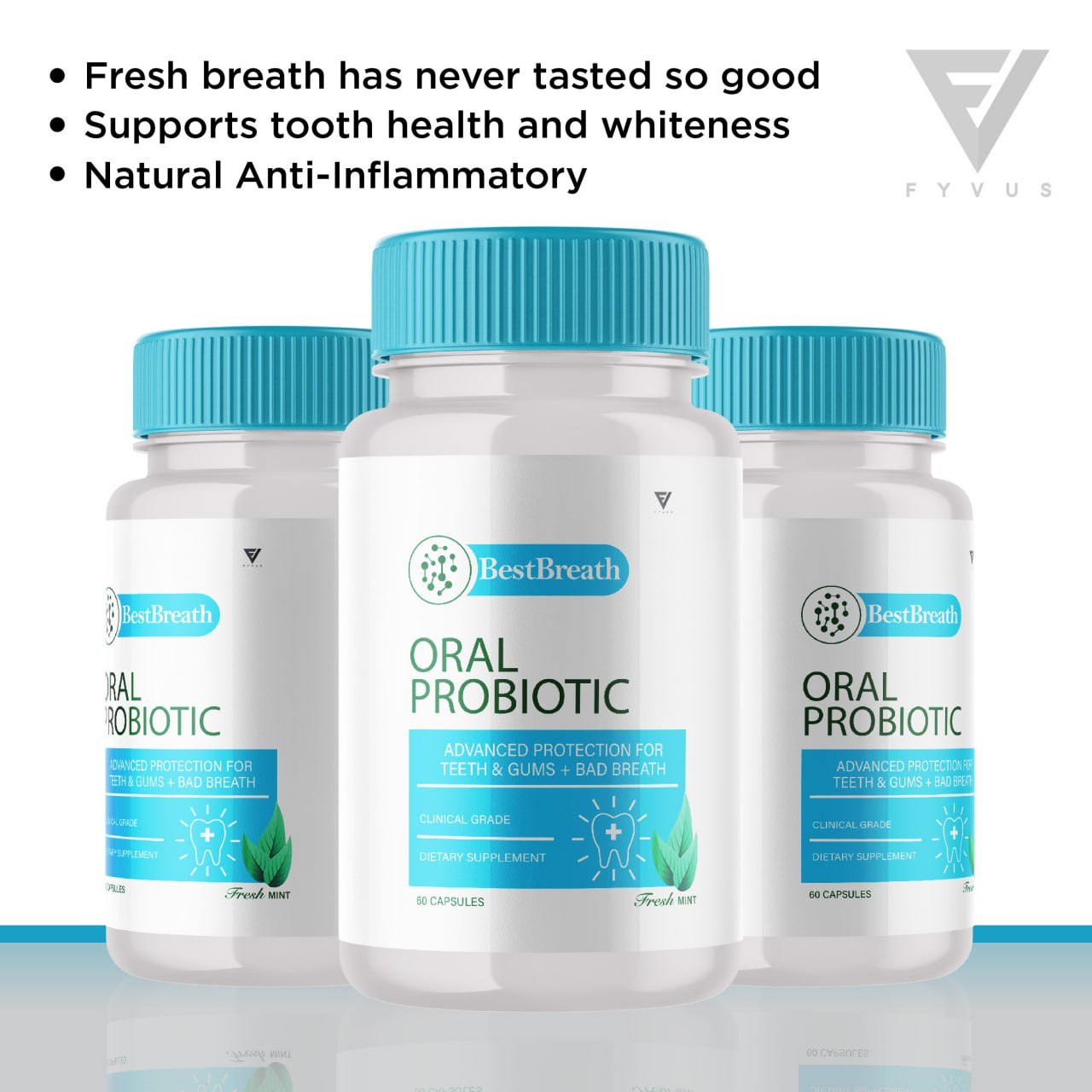 Best Breath Oral Probiotic - Vitamin Place