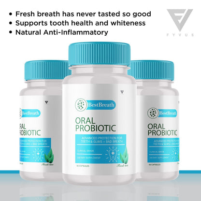 Best Breath Oral Probiotic - Vitamin Place