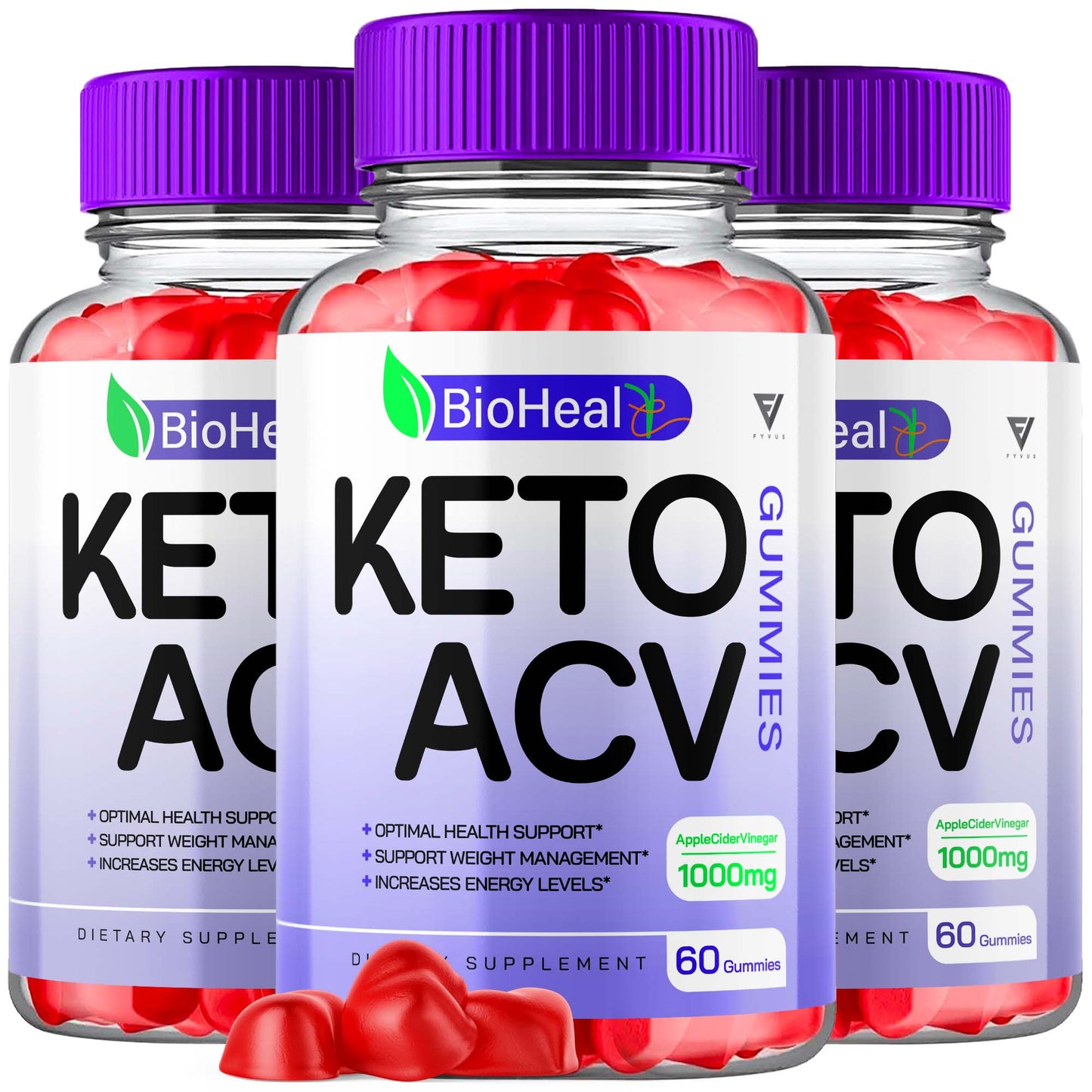 BioHeal - Keto ACV Gummies - Vitamin Place