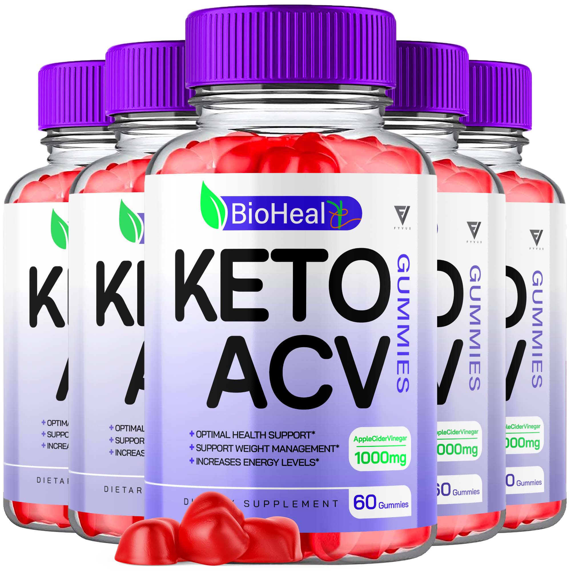 BioHeal - Keto ACV Gummies - Vitamin Place