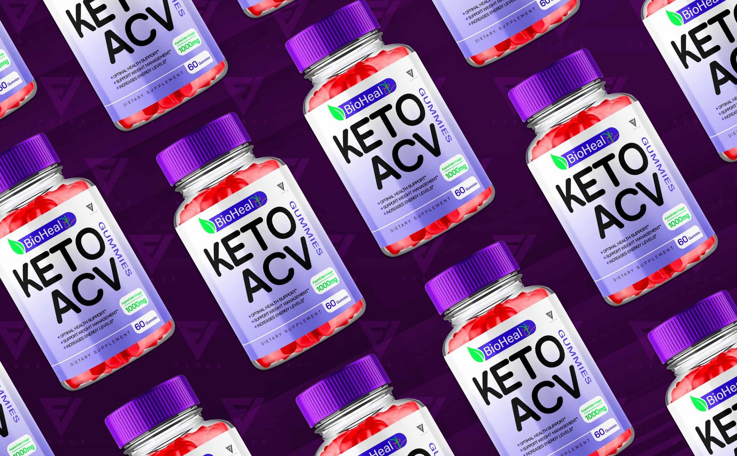 BioHeal - Keto ACV Gummies - Vitamin Place