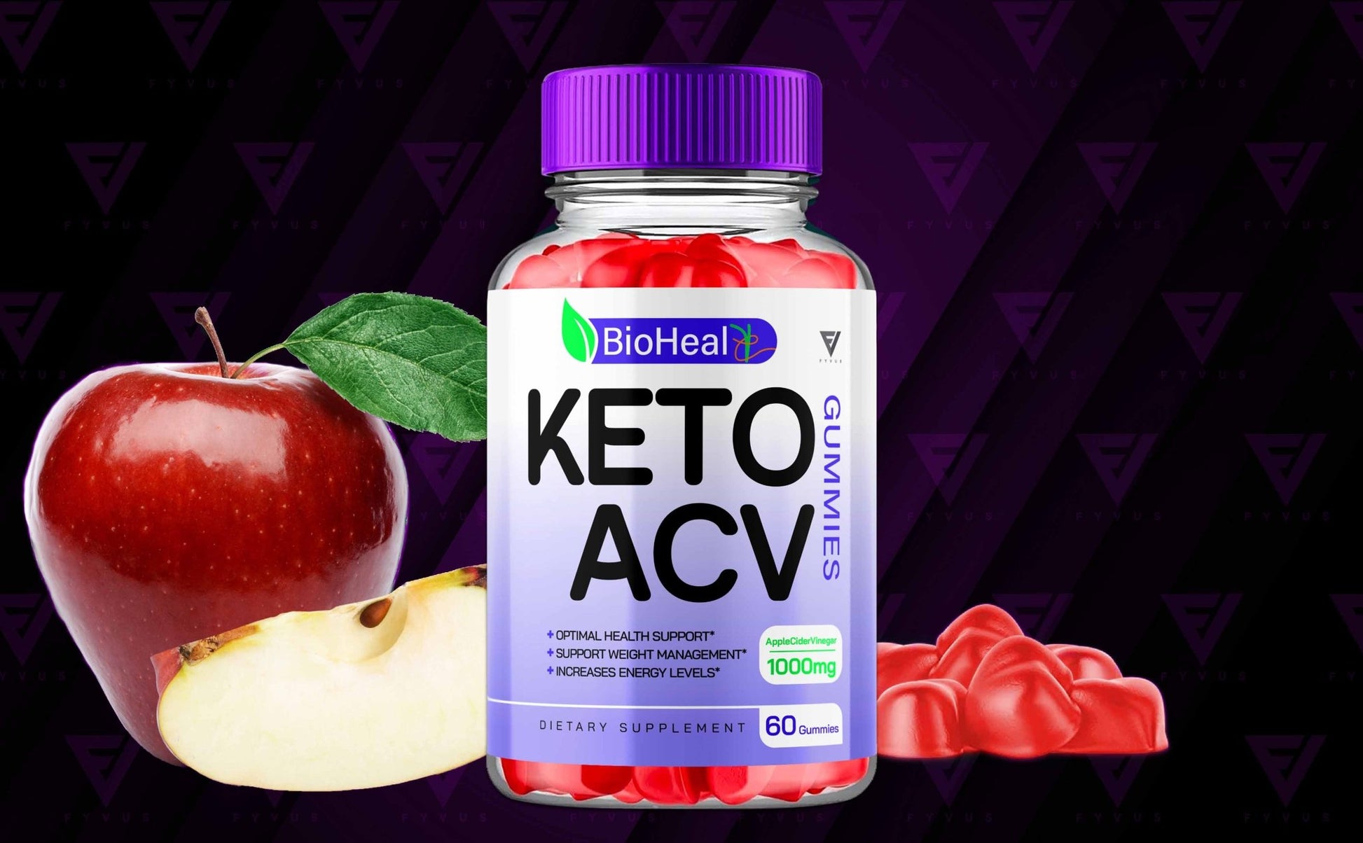 BioHeal - Keto ACV Gummies - Vitamin Place