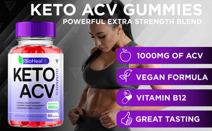 BioHeal - Keto ACV Gummies - Vitamin Place