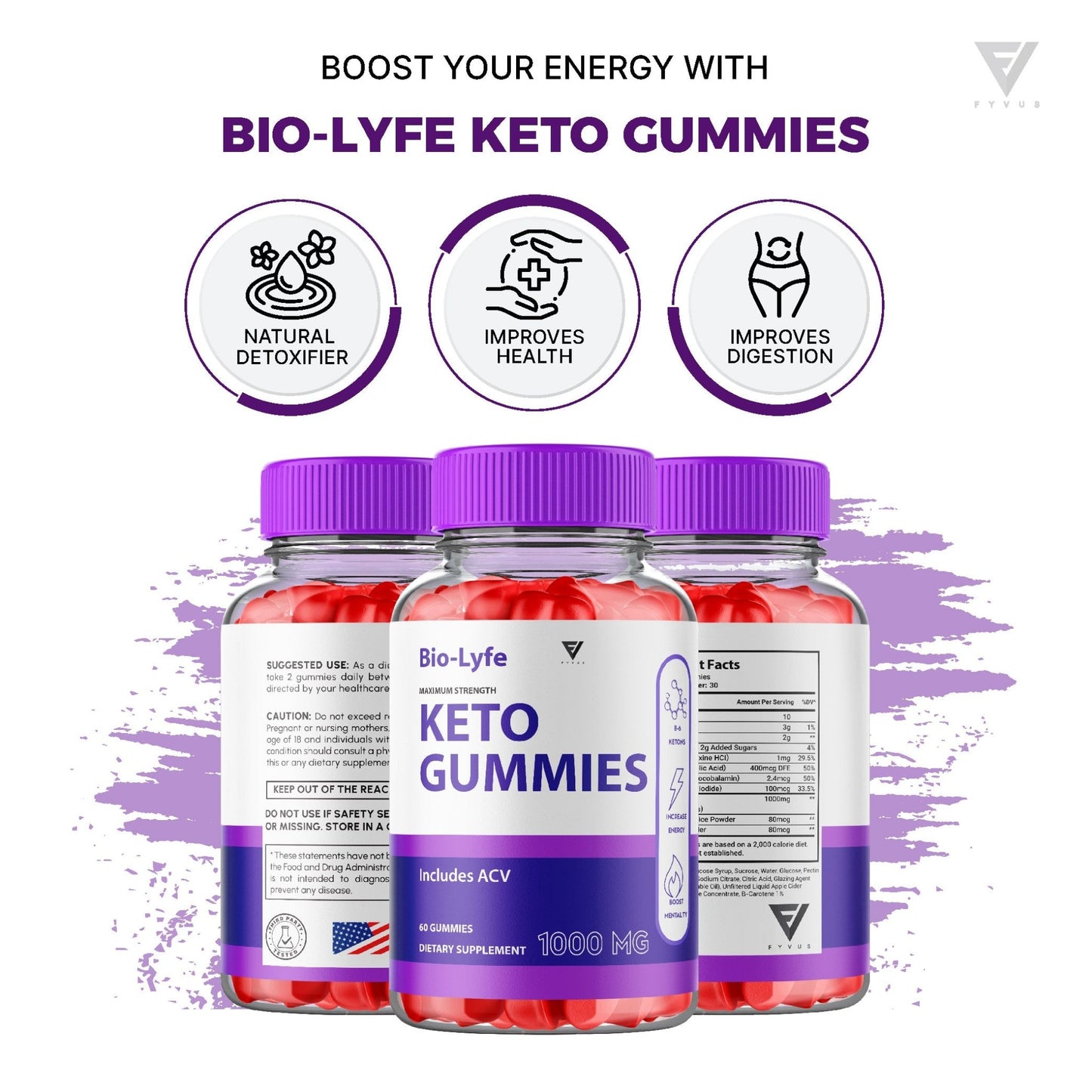 Biolyfe Keto Gummies - Vitamin Place