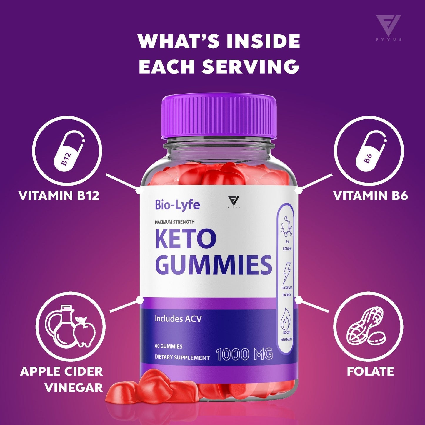 Biolyfe Keto Gummies - Vitamin Place