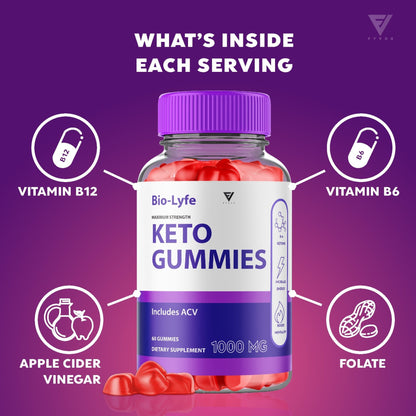 Biolyfe Keto Gummies - Vitamin Place