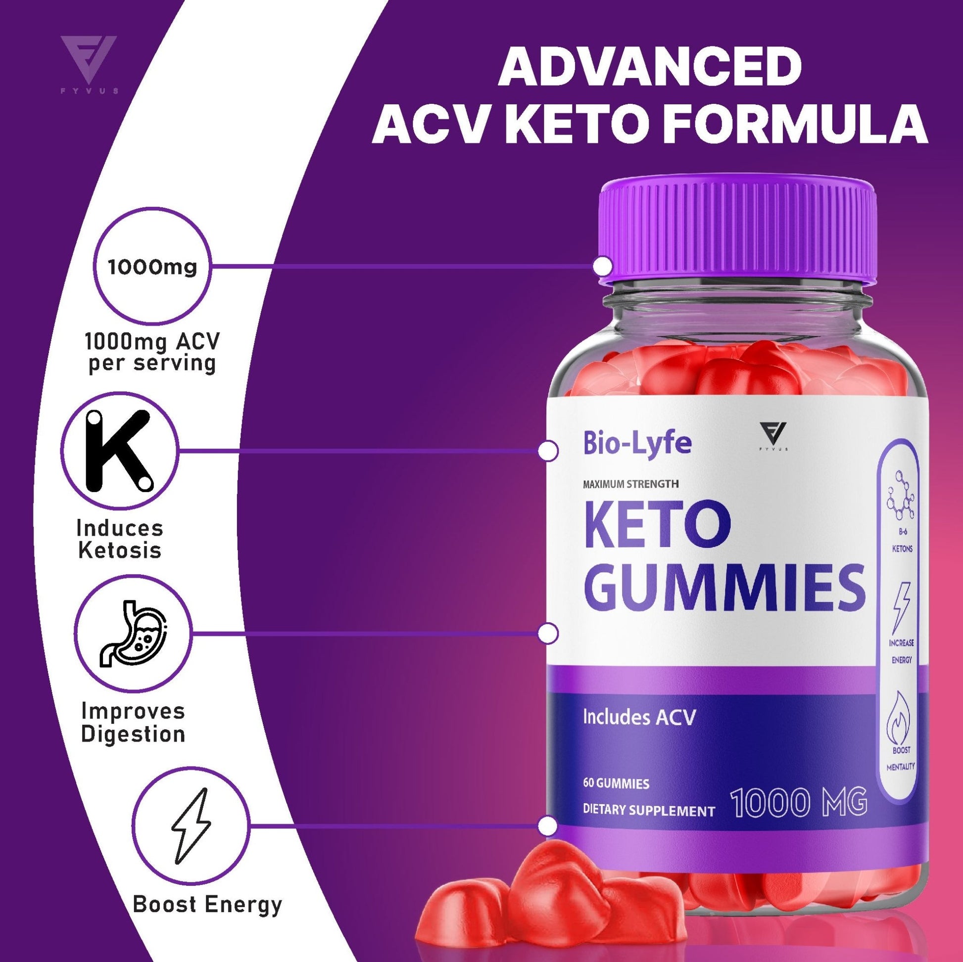 Biolyfe Keto Gummies - Vitamin Place