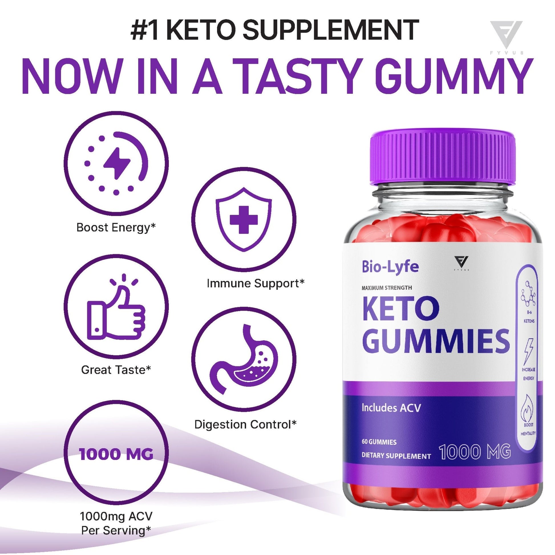 Biolyfe Keto Gummies - Vitamin Place