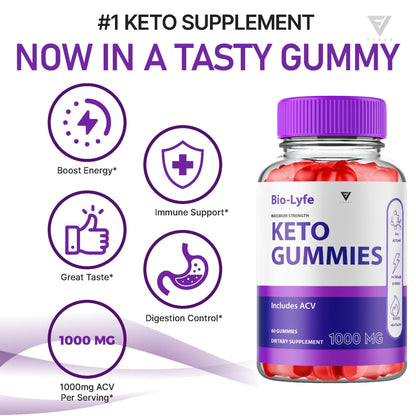 Biolyfe Keto Gummies - Vitamin Place