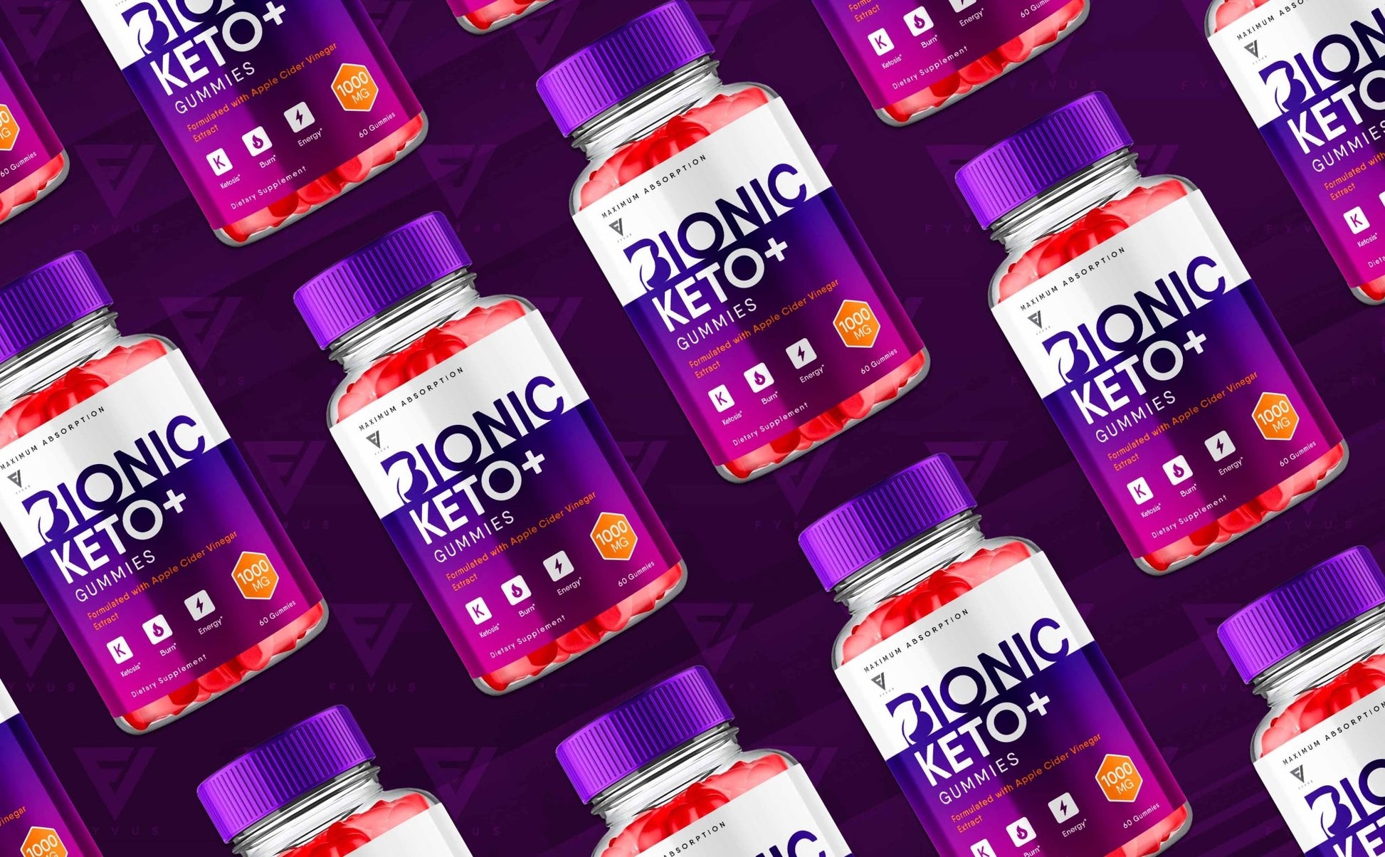 Bionic - Keto ACV Gummies - Vitamin Place