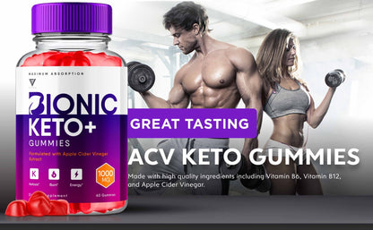 Bionic - Keto ACV Gummies - Vitamin Place