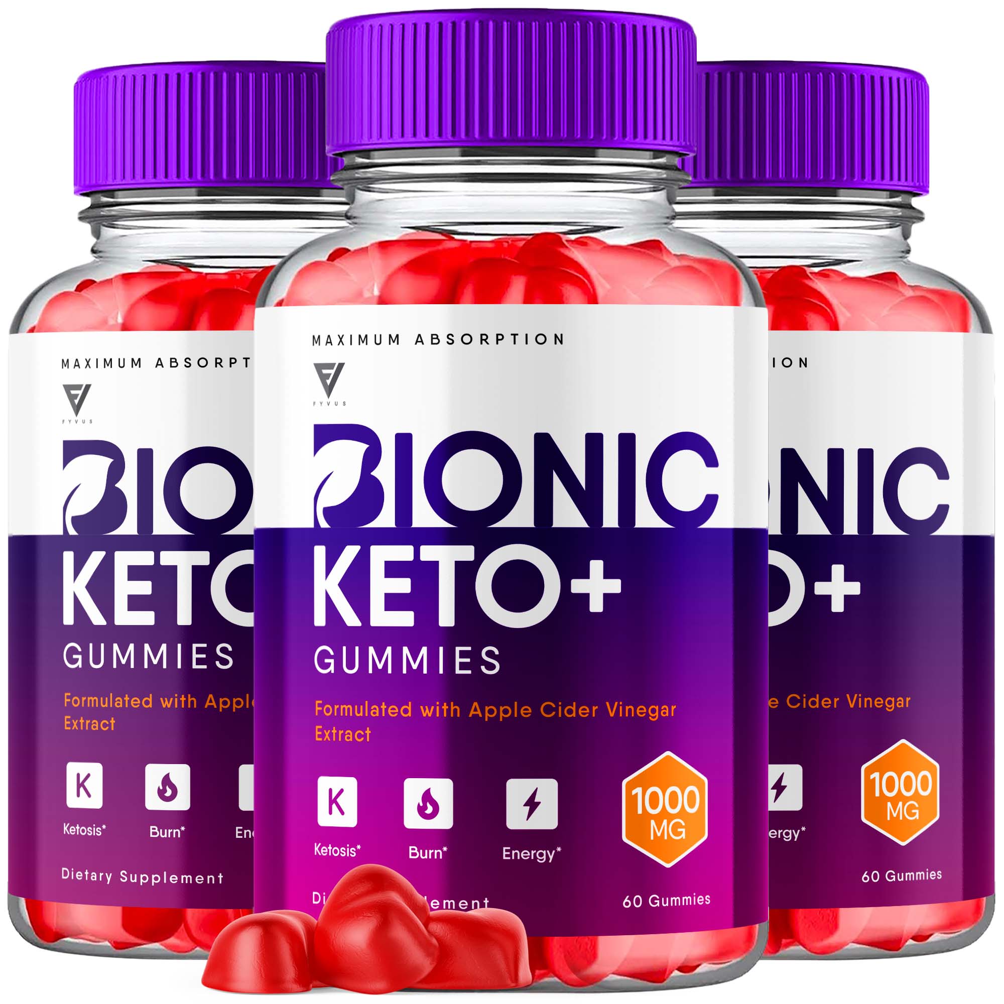 Bionic - Keto ACV Gummies - Vitamin Place