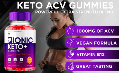 Bionic - Keto ACV Gummies - Vitamin Place