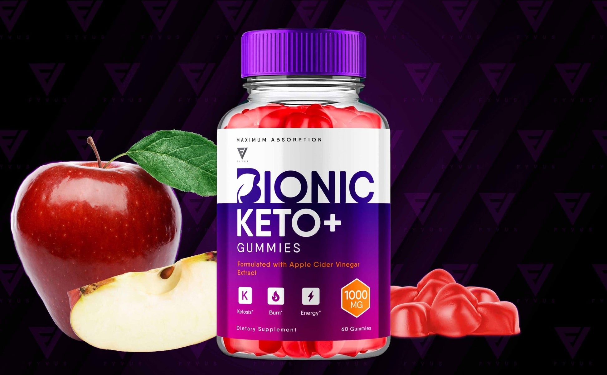 Bionic - Keto ACV Gummies - Vitamin Place