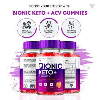 Bionic - Keto ACV Gummies - Vitamin Place