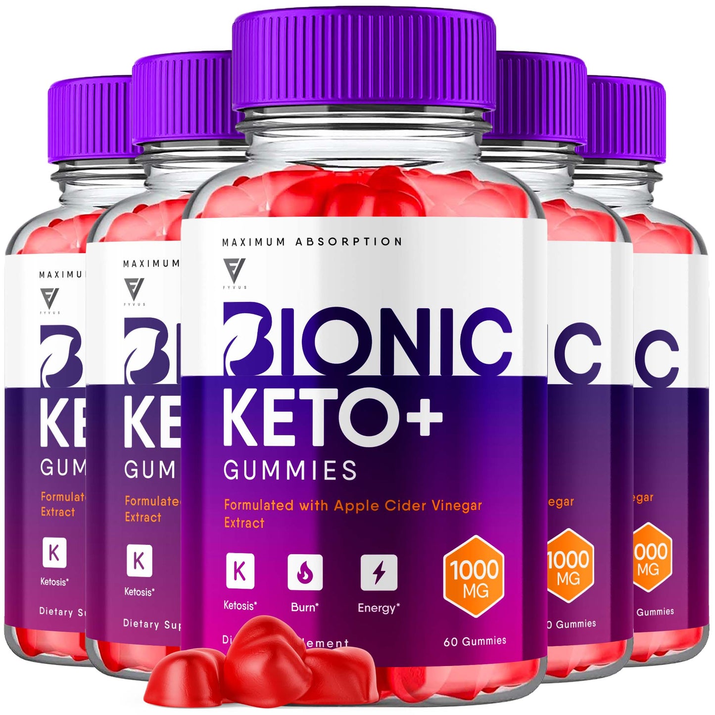 Bionic - Keto ACV Gummies - Vitamin Place