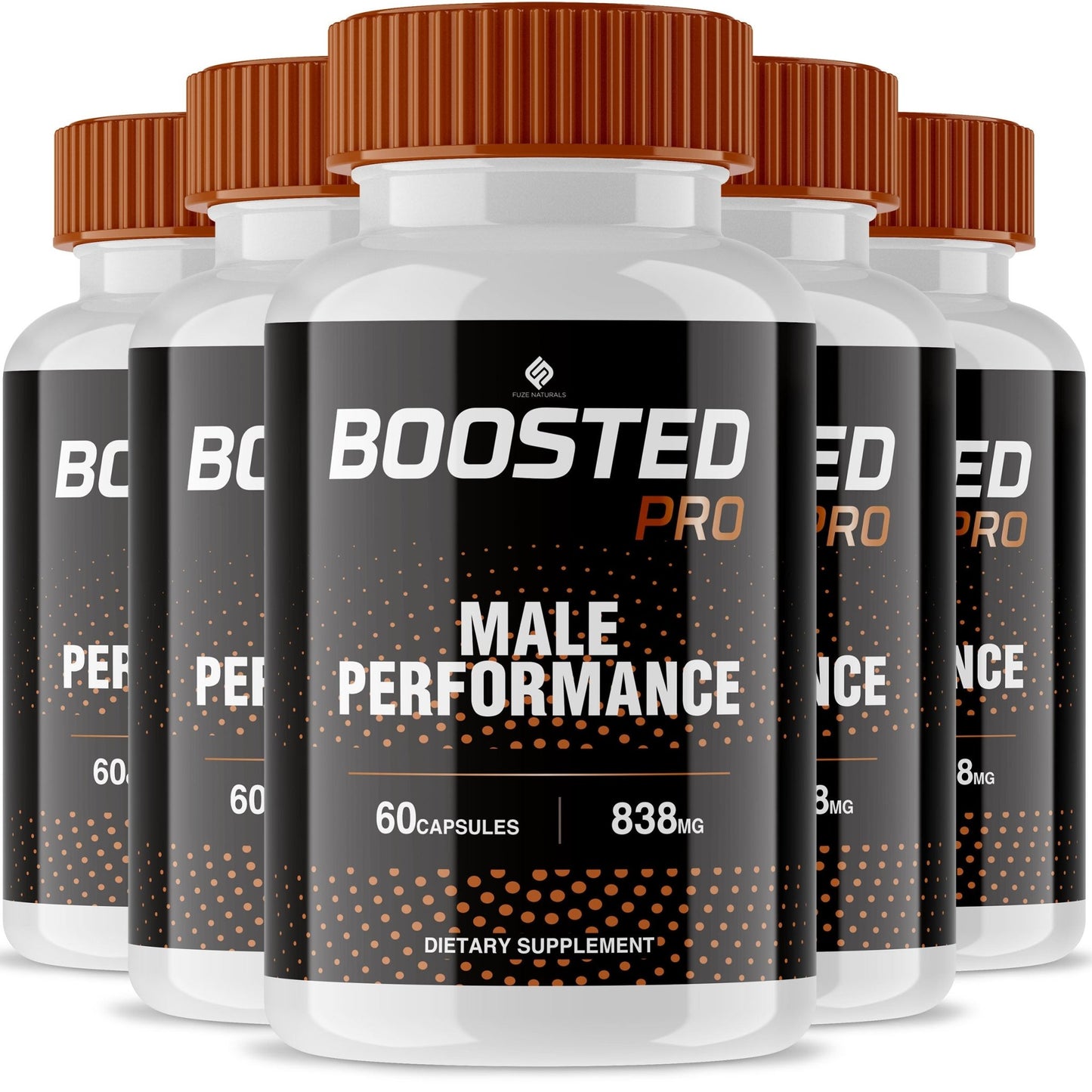 Boosted Pro Supplement - Vitamin Place