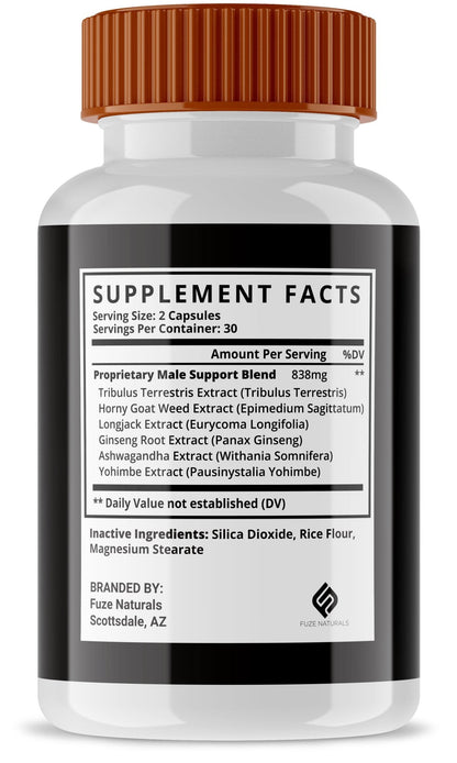 Boosted Pro Supplement - Vitamin Place