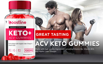 Boostline - Keto ACV Gummies - Vitamin Place