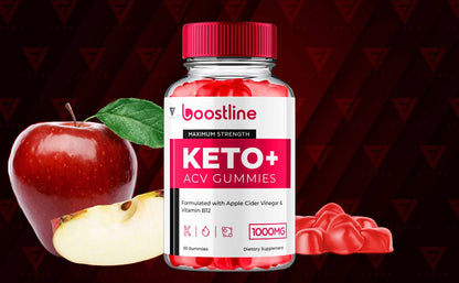 Boostline - Keto ACV Gummies - Vitamin Place